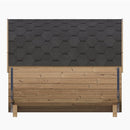 SaunaLife Model E8 Ergo Series 6-Person Outdoor Thermo-Spruce Sauna Barrel [SL-MODELE8] (SAK31809)