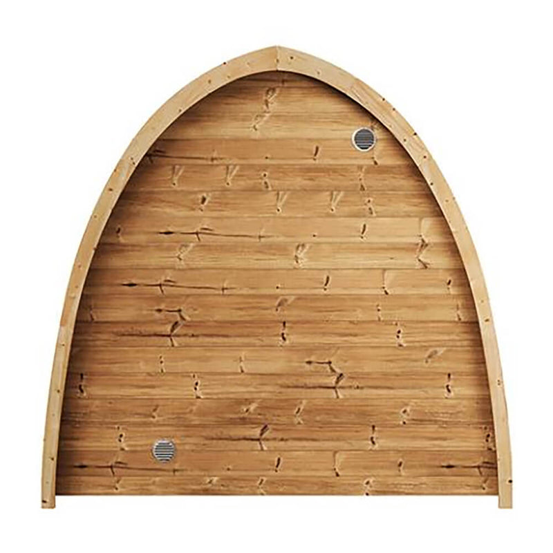 SaunaLife Model G3 Garden-Series Luxury Wooden Outdoor Home Sauna Kit [SL-MODELG3] (SAK94768)