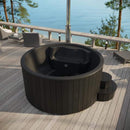 SaunaLife Model S4B Premium 6-Person Home Wood-Burning Hot Tub [SL-MODELS4] (SAK72531)