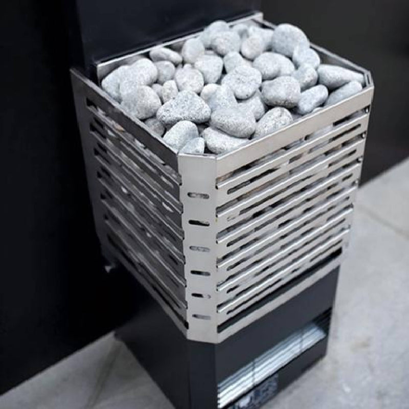 Saunum Air L Series Sauna Heater With Climate Equalizer, AirIQ Wi-Fi Control & Stones (SAK95263)