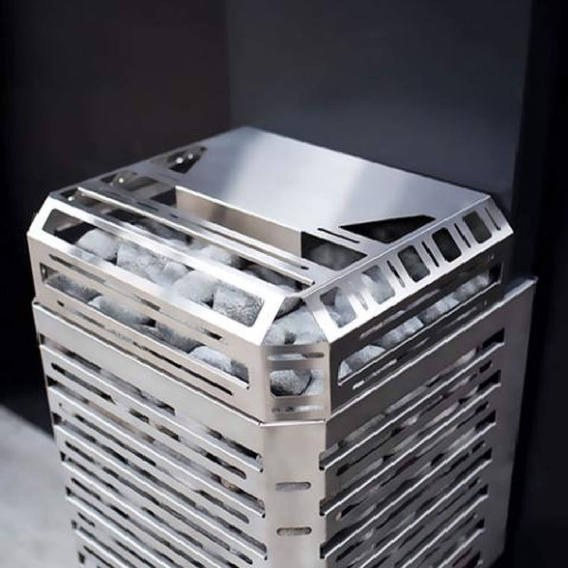 Saunum Air L Series Sauna Heater With Climate Equalizer, AirIQ Wi-Fi Control & Stones (SAK95263)