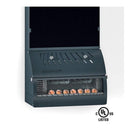 Saunum AirSolo 70/80 Wall Mount Sauna Temp & Steam Equalizer (SAK48592)