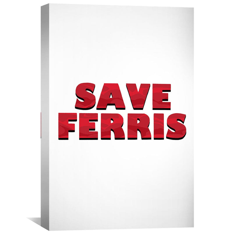 Save Ferris Canvas