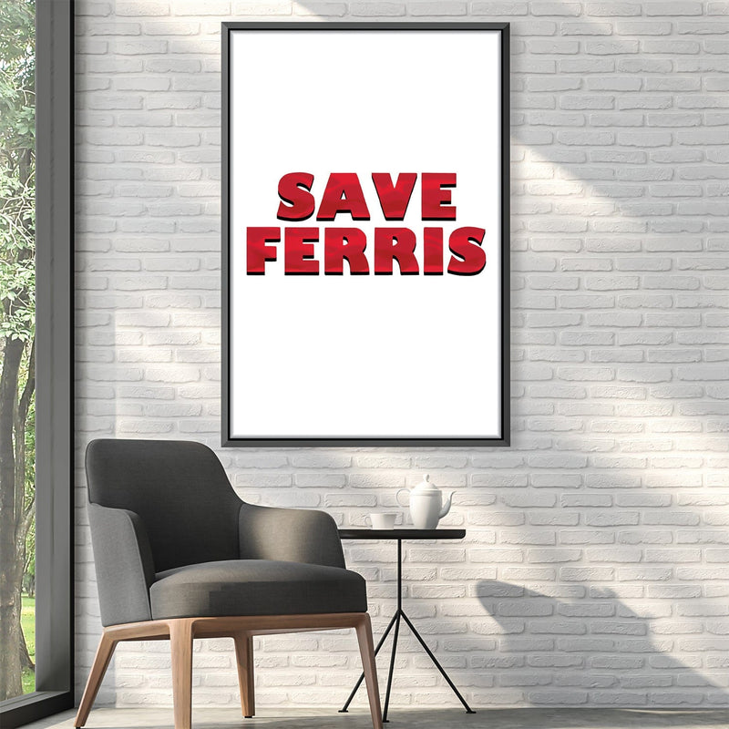 Save Ferris Canvas