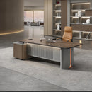 Sayers · Modern L-Shaped Executive Desk