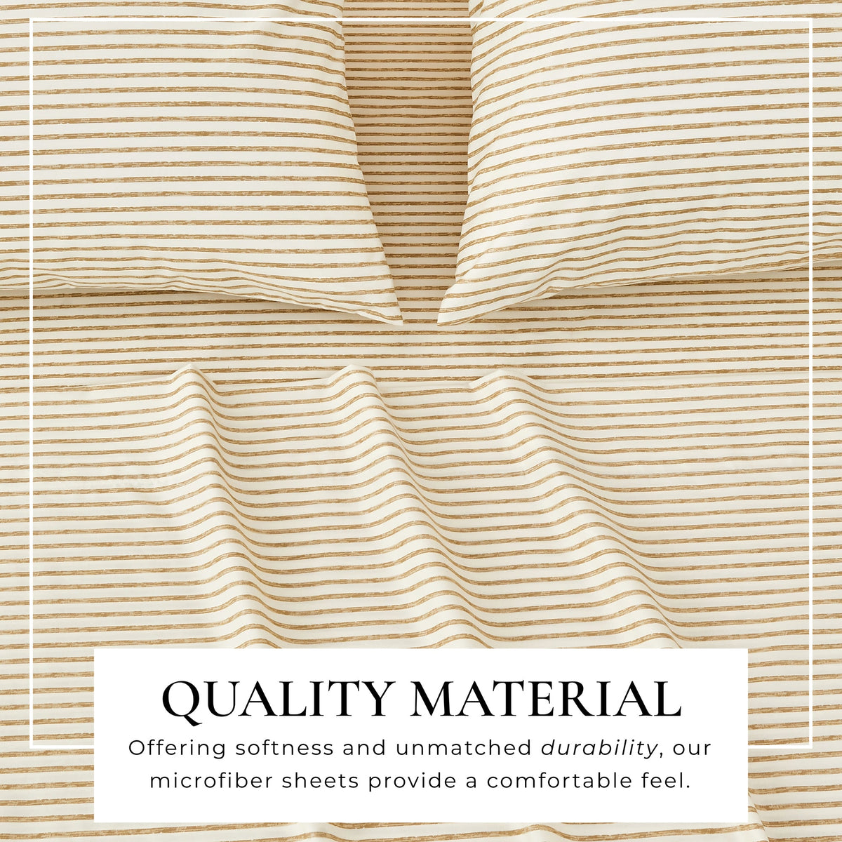 Striped Sheet Set - Evette Collection, photo 9 of 40