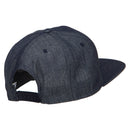 5 Panel Flat Bill Snapback Cap