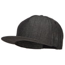 5 Panel Flat Bill Snapback Cap