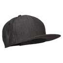 5 Panel Flat Bill Snapback Cap