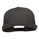 5 Panel Flat Bill Snapback Cap