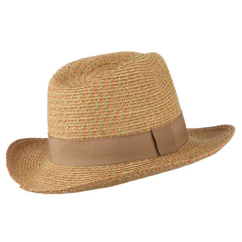 UPF 50+ Multi Color Braid Cowboy Hat