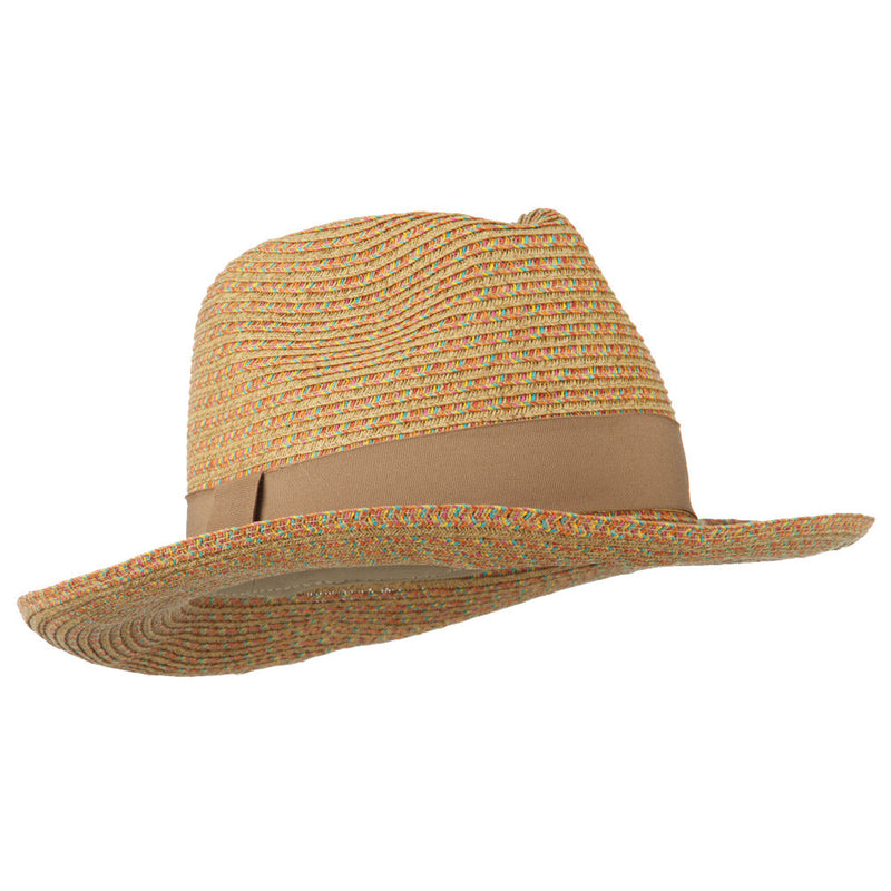 UPF 50+ Multi Color Braid Cowboy Hat