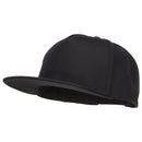 5 Panel Flat Bill Snapback Cap