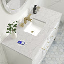James Martin Chicago 48" Single Bathroom Vanity, Glossy White