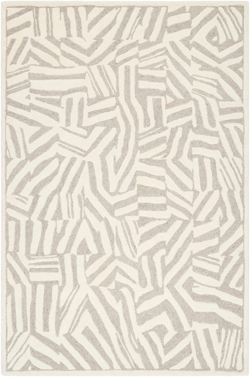 Avian Cream Wool Area Rug