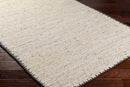Ayumu Beige Hand Woven Wool Area Rug