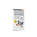 COPIC Sketch Marker 6pc Bold Primaries by MarkerPOP
