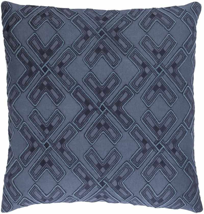 Zinkweg Navy Pillow Cover