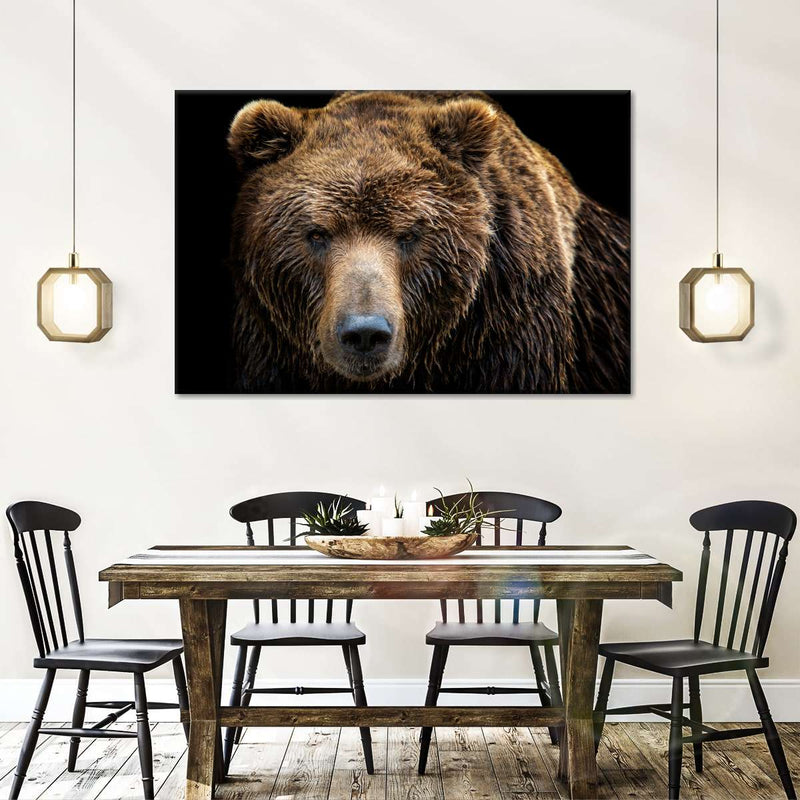 Far Eastern Brown Bear Wall Art