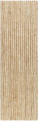Ambel Tan Camel Jute Area Rug