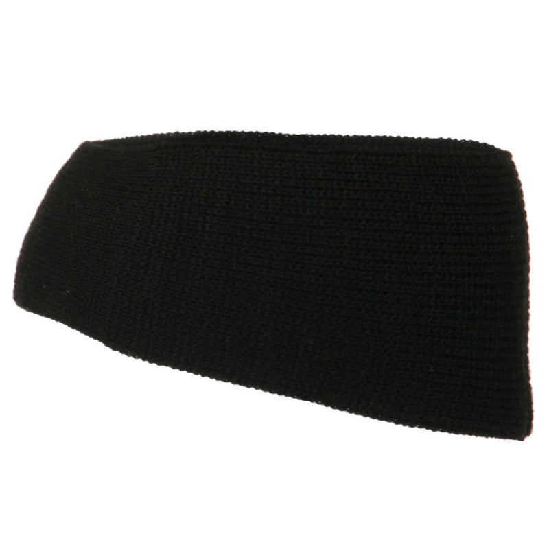 Solid Colored Rib Knit Earband