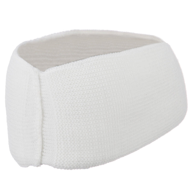 Solid Colored Rib Knit Earband