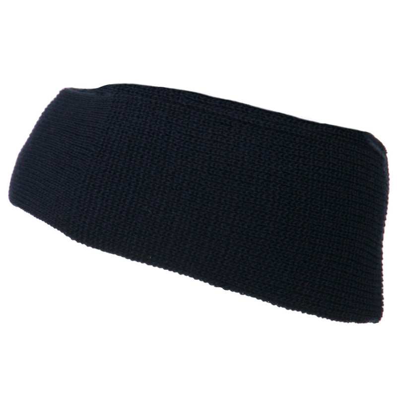Solid Colored Rib Knit Earband