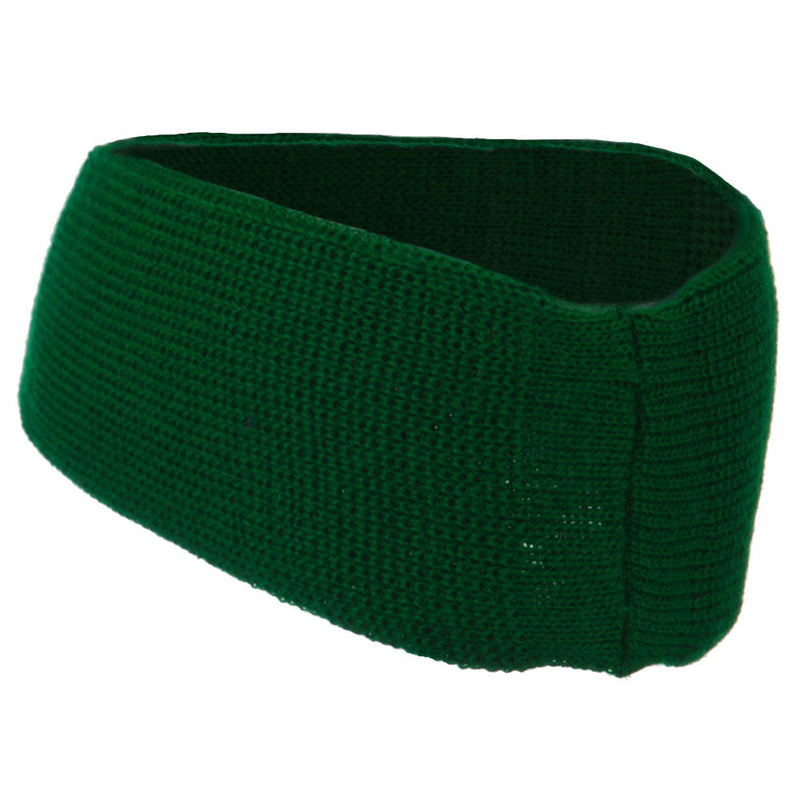 Solid Colored Rib Knit Earband