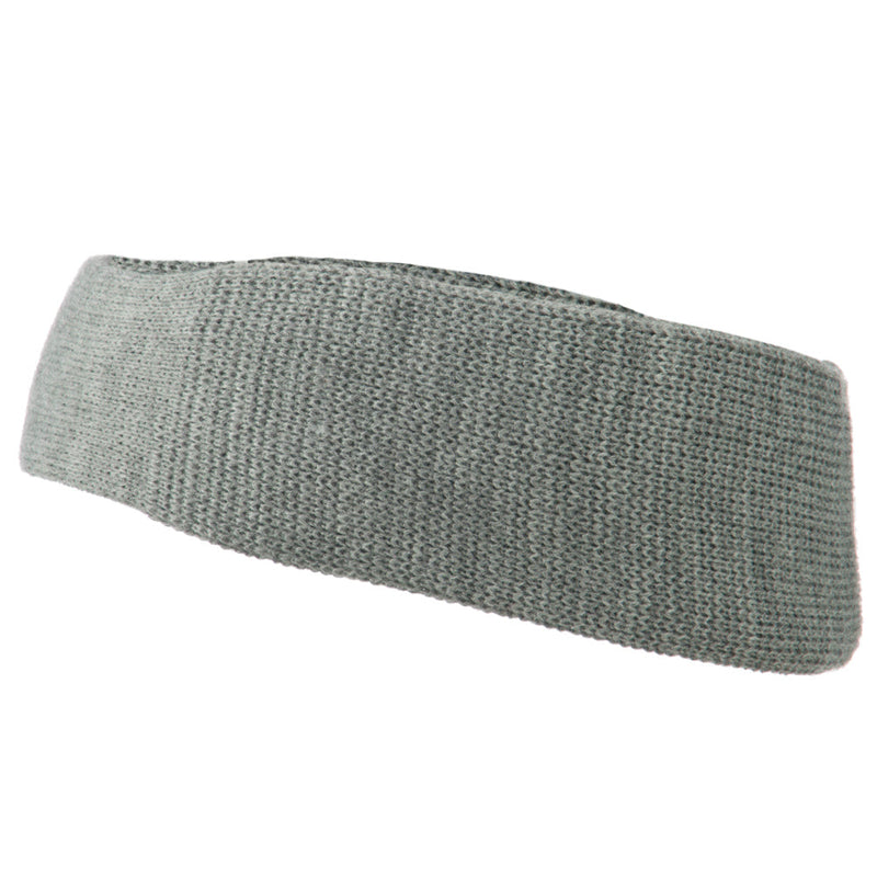 Solid Colored Rib Knit Earband