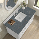 James Martin Lorelai 48" Single Bathroom Vanity, Bright White