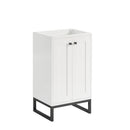 James Martin Chianti 20" Single Bathroom Vanity, Glossy White