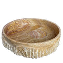 Handcrafted Gold Travertine Bathroom Vessel Sink 18 Inch Rustic