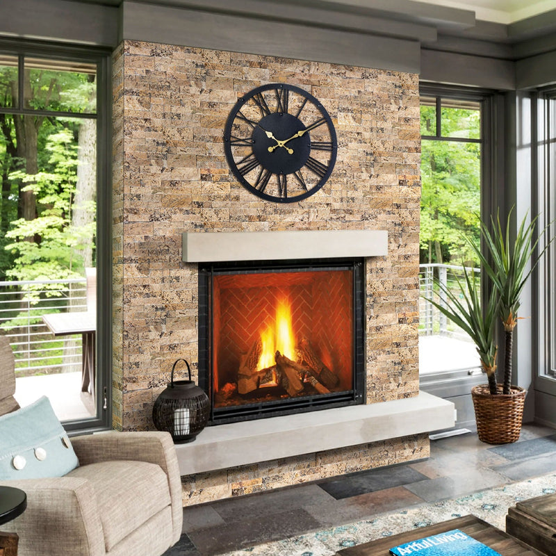 Scabos Travertine 3D Ledger Panel 6x24 – Full Truckload