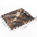 GobekUsa Calacatta Viola Marble Tray: Luxury Vanity & Kitchen Decor Tray