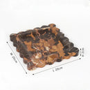 GobekUsa Calacatta Viola Marble Tray: Luxury Vanity & Kitchen Decor Tray