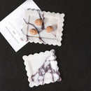 GobekUsa Calacatta Viola Marble Tray: Luxury Vanity & Kitchen Decor Tray