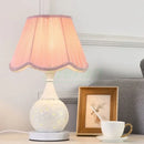 GobekUsa Ceramic LED Desk Lamp Bedroom Study Living Room Decor Art Floor Lamp