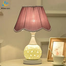 GobekUsa Ceramic LED Desk Lamp Bedroom Study Living Room Decor Art Floor Lamp