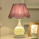 GobekUsa Ceramic LED Desk Lamp Bedroom Study Living Room Decor Art Floor Lamp