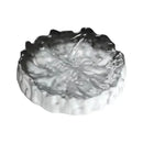 GobekUsa Crystal Glass Coaster, Minimalist Jewelry Display Panel, Japanese Tea Plate