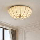 GobekUsa Crystal Dimmable LED Ceiling Light for Modern Bedroom Decor