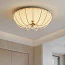 GobekUsa Crystal Dimmable LED Ceiling Light for Modern Bedroom Decor