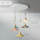 GobekUsa Cement LED Pendant Lights: Modern Nordic Style for Restaurant, Bedroom, Living Room