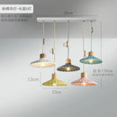 GobekUsa Cement LED Pendant Lights: Modern Nordic Style for Restaurant, Bedroom, Living Room