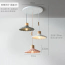 GobekUsa Cement LED Pendant Lights: Modern Nordic Style for Restaurant, Bedroom, Living Room