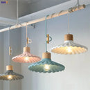 GobekUsa Cement LED Pendant Lights: Modern Nordic Style for Restaurant, Bedroom, Living Room