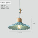 GobekUsa Cement LED Pendant Lights: Modern Nordic Style for Restaurant, Bedroom, Living Room