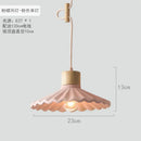 GobekUsa Cement LED Pendant Lights: Modern Nordic Style for Restaurant, Bedroom, Living Room