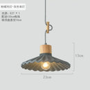 GobekUsa Cement LED Pendant Lights: Modern Nordic Style for Restaurant, Bedroom, Living Room