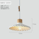 GobekUsa Cement LED Pendant Lights: Modern Nordic Style for Restaurant, Bedroom, Living Room